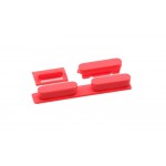 iPhone 5C Mute, Volume and Power Buttons iPhone 5C Mute, Volume and Power Buttons (Pink)